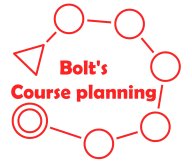 Bolt’s course planning Bolt’s course planning